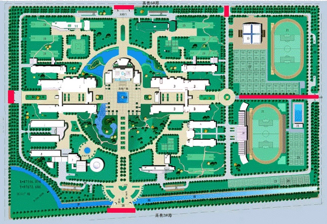 浙江大學校園地圖
